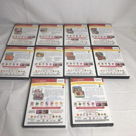 Baby Genius dvd lot 10 - Picture 6 of 6